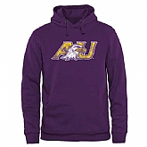 Men's Ashland Eagles Classic Primary Pullover Hoodie - Purple,baseball caps,new era cap wholesale,wholesale hats